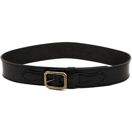 Desantis Desperado Gun Belt, Caliber 38357, Color Black, Size 58 B37BL58RR